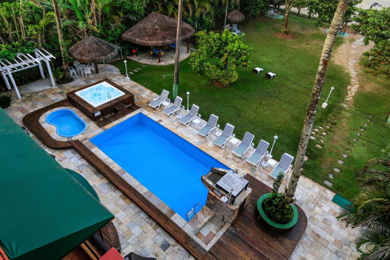 Indaia Praia Hotel Bertioga Dış mekan fotoğraf