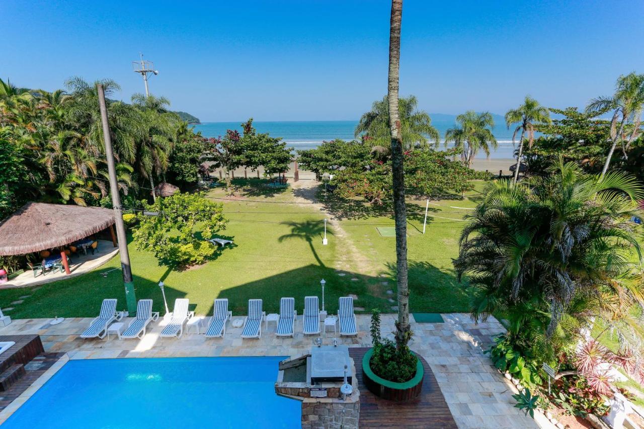 Indaia Praia Hotel Bertioga Dış mekan fotoğraf
