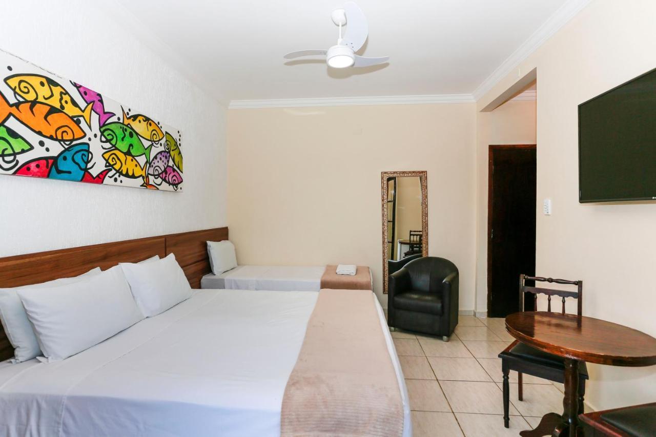 Indaia Praia Hotel Bertioga Dış mekan fotoğraf
