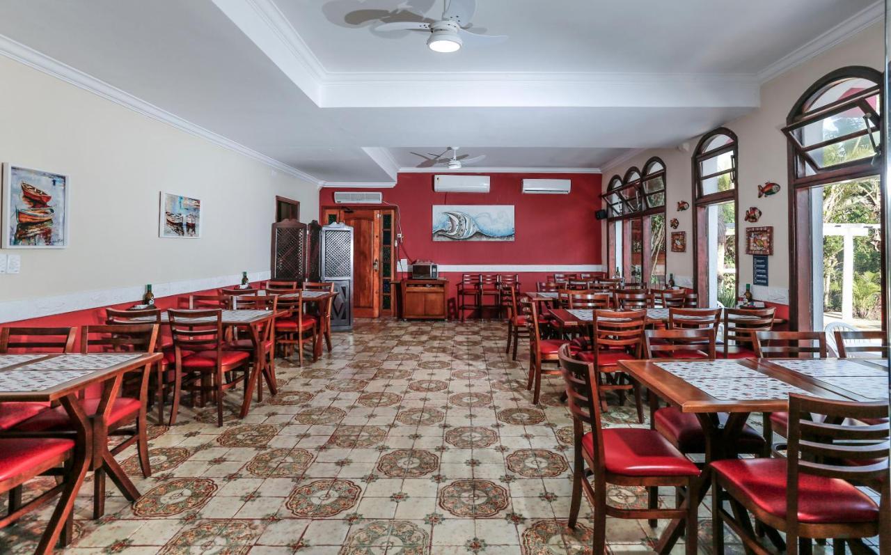 Indaia Praia Hotel Bertioga Dış mekan fotoğraf