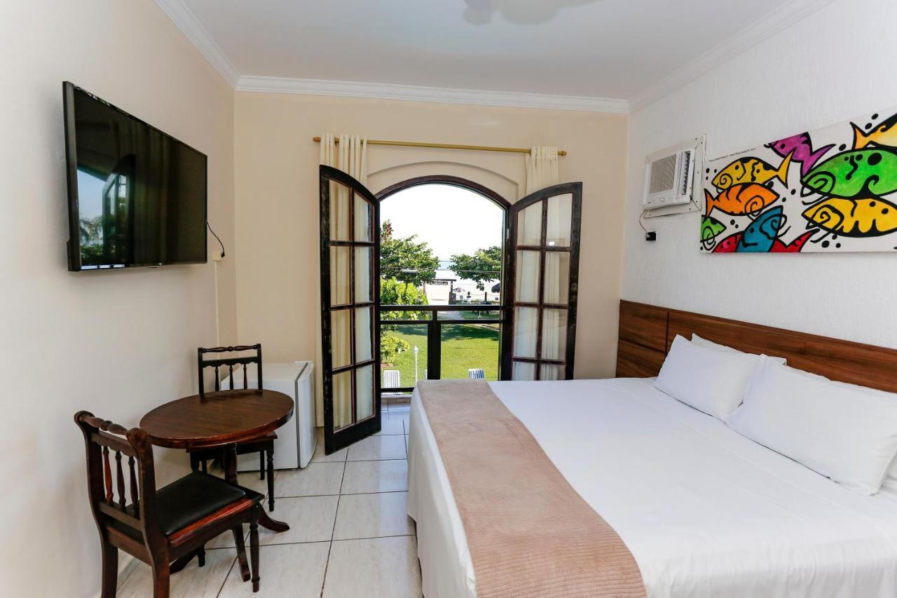 Indaia Praia Hotel Bertioga Dış mekan fotoğraf