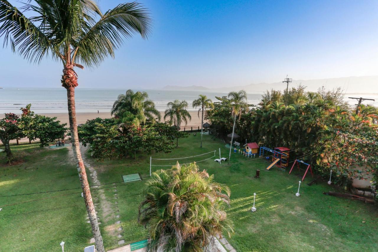 Indaia Praia Hotel Bertioga Dış mekan fotoğraf