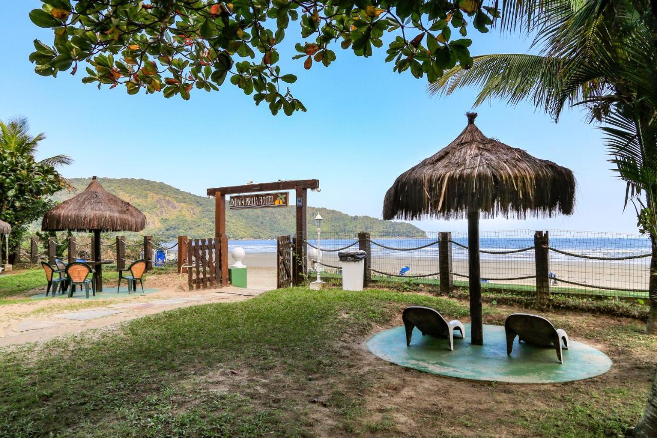 Indaia Praia Hotel Bertioga Dış mekan fotoğraf