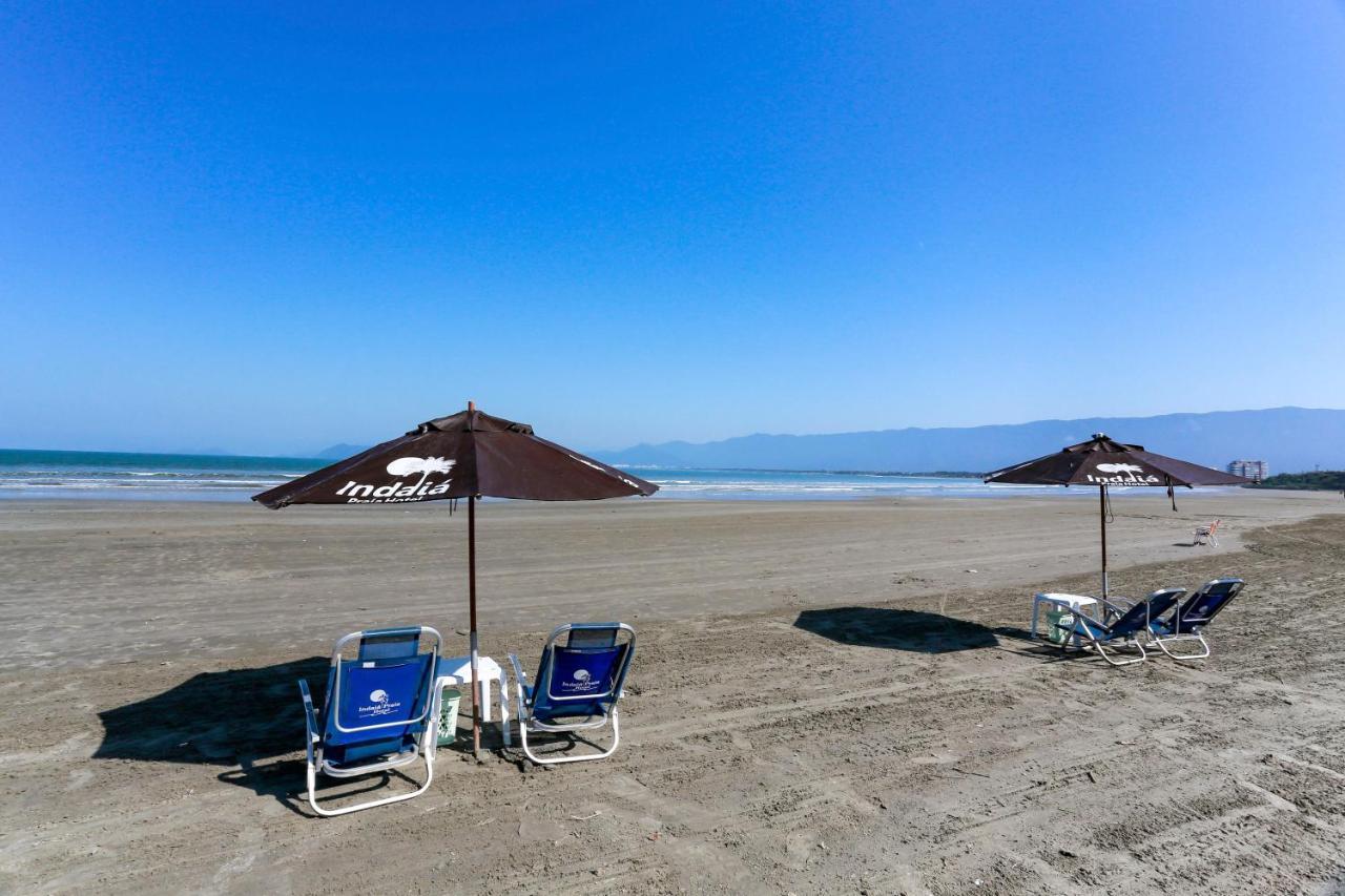 Indaia Praia Hotel Bertioga Dış mekan fotoğraf