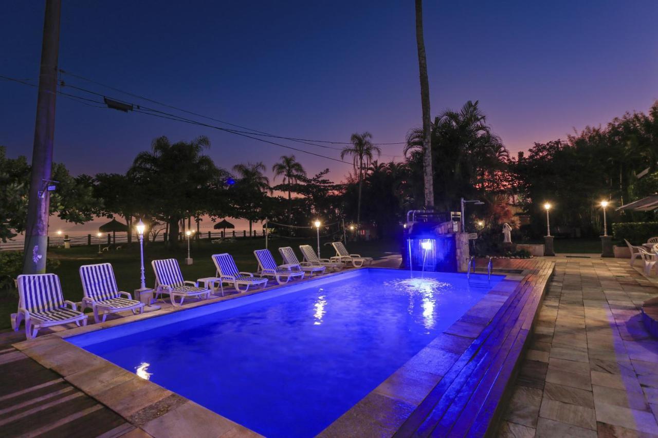 Indaia Praia Hotel Bertioga Dış mekan fotoğraf