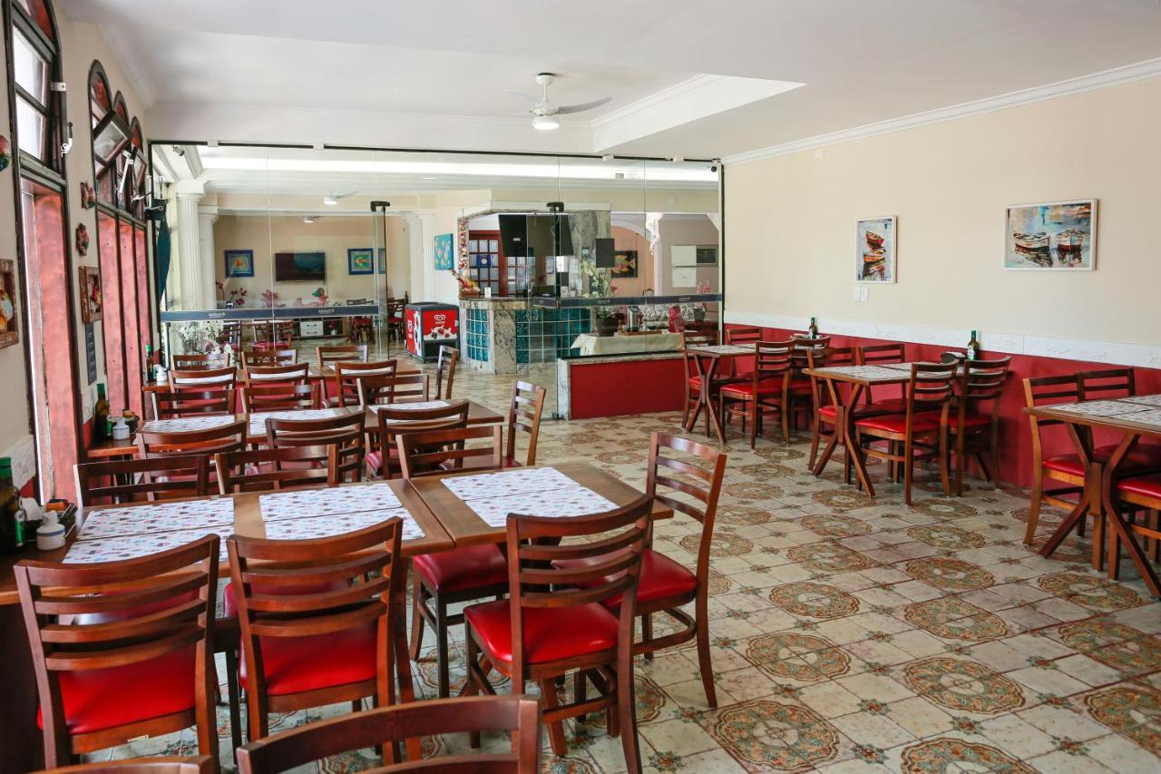 Indaia Praia Hotel Bertioga Dış mekan fotoğraf