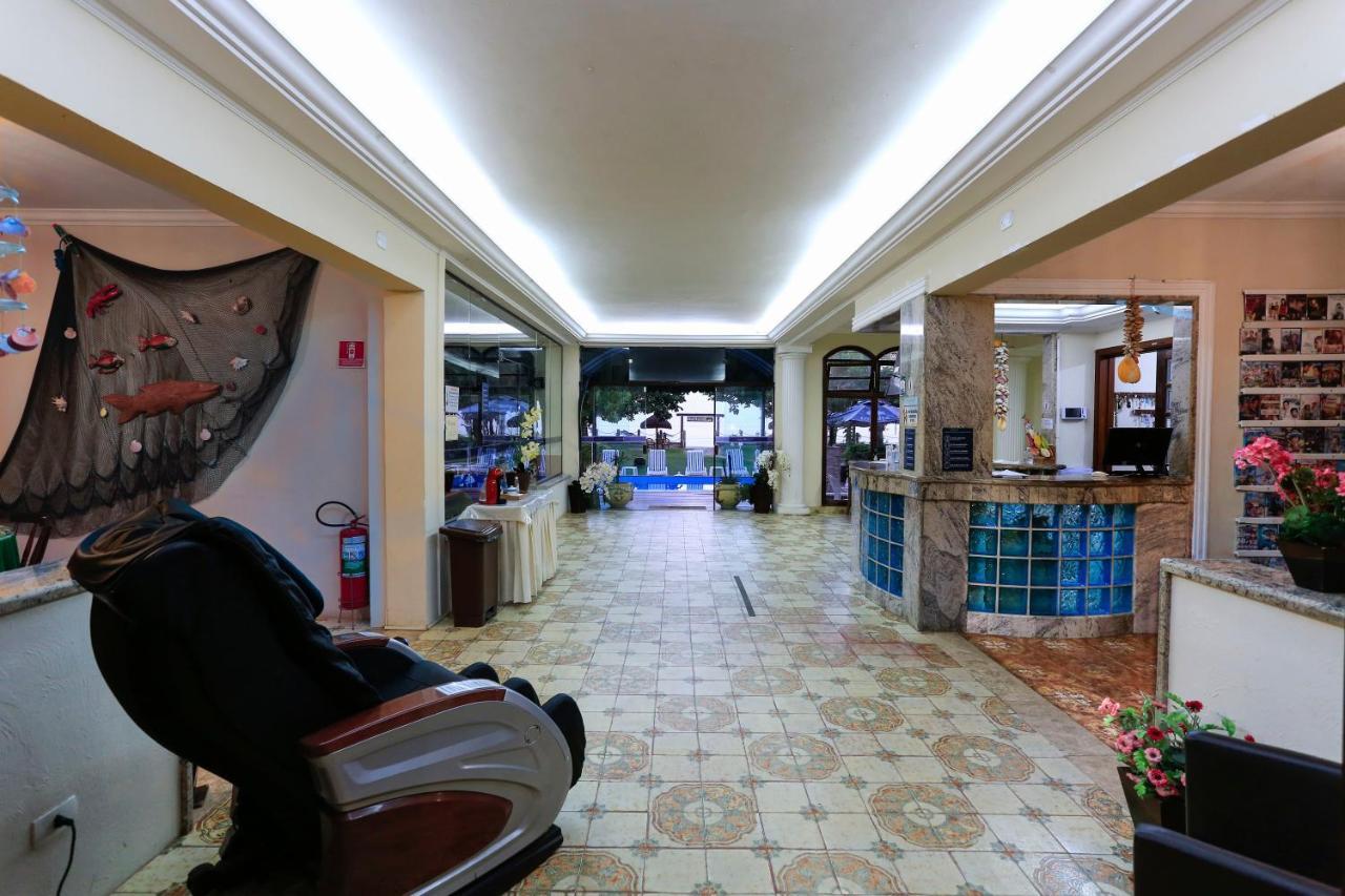 Indaia Praia Hotel Bertioga Dış mekan fotoğraf