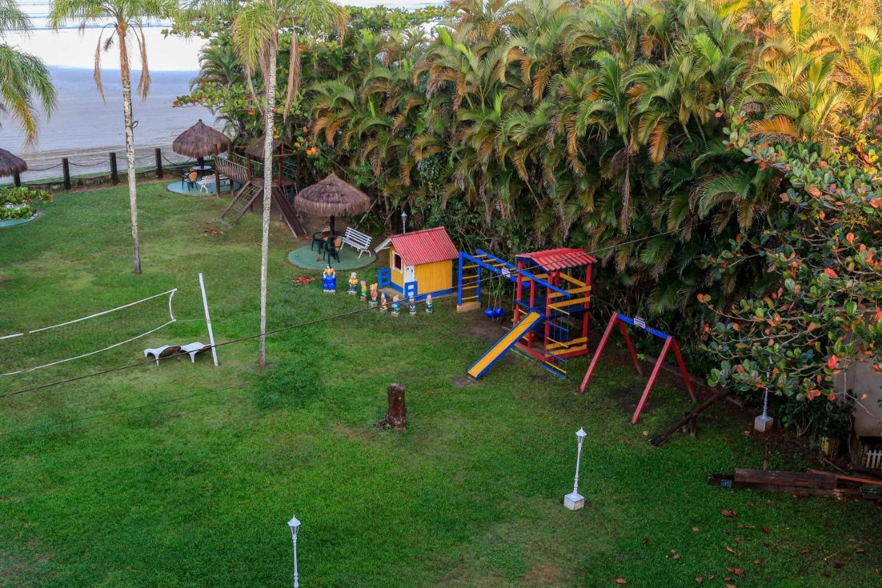 Indaia Praia Hotel Bertioga Dış mekan fotoğraf