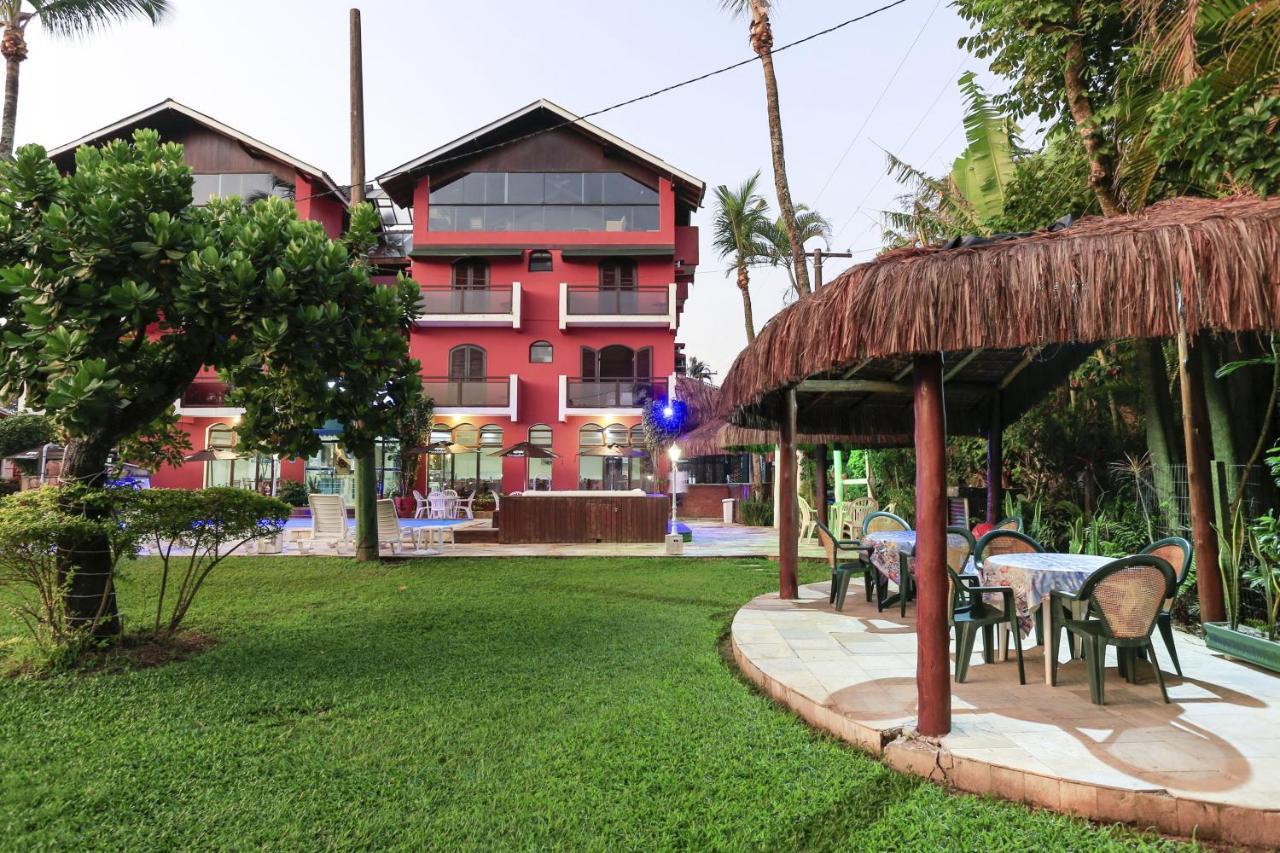 Indaia Praia Hotel Bertioga Dış mekan fotoğraf