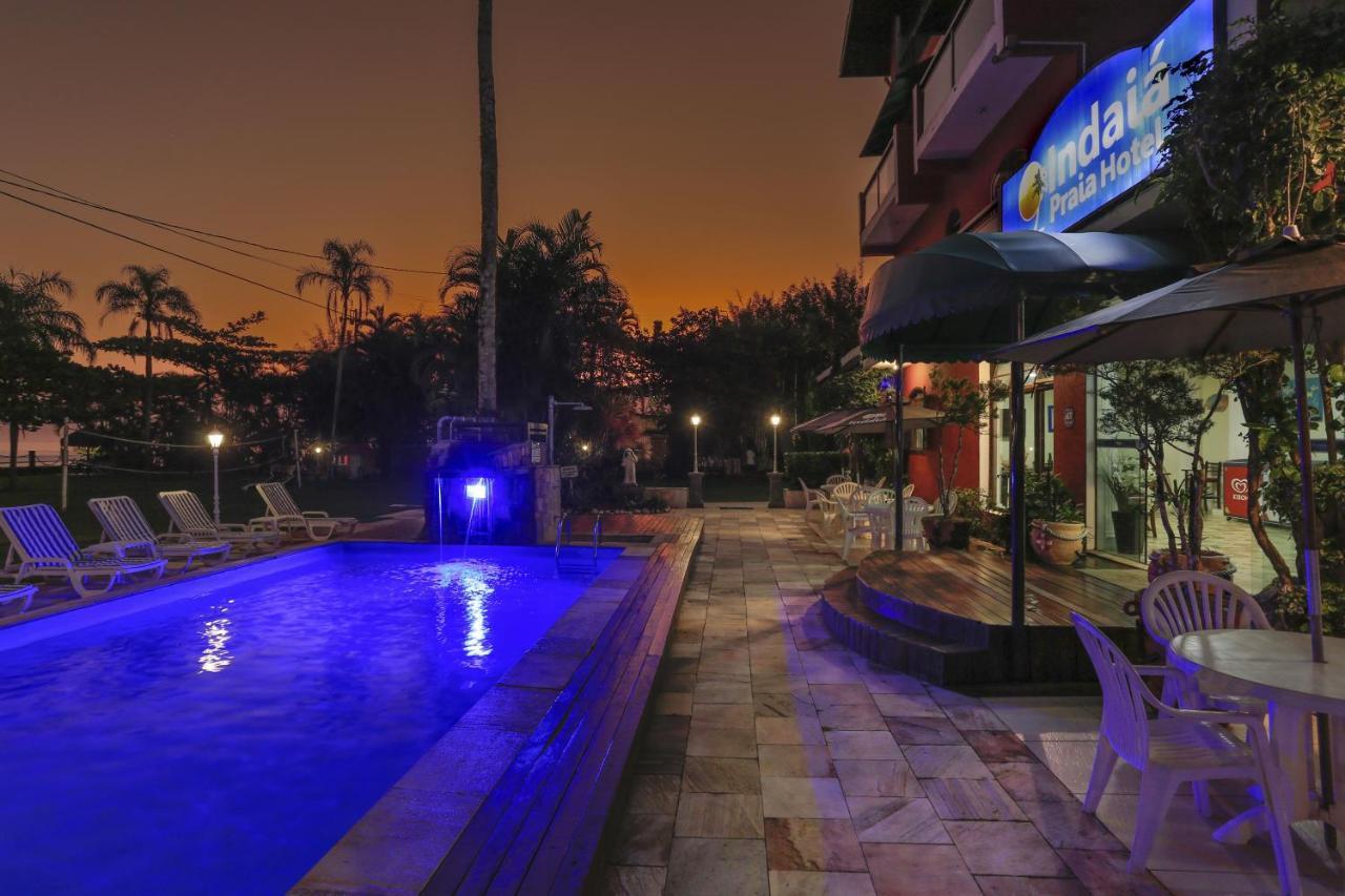 Indaia Praia Hotel Bertioga Dış mekan fotoğraf