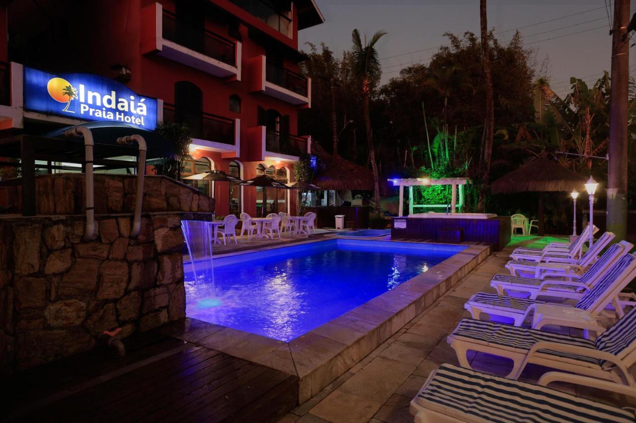 Indaia Praia Hotel Bertioga Dış mekan fotoğraf