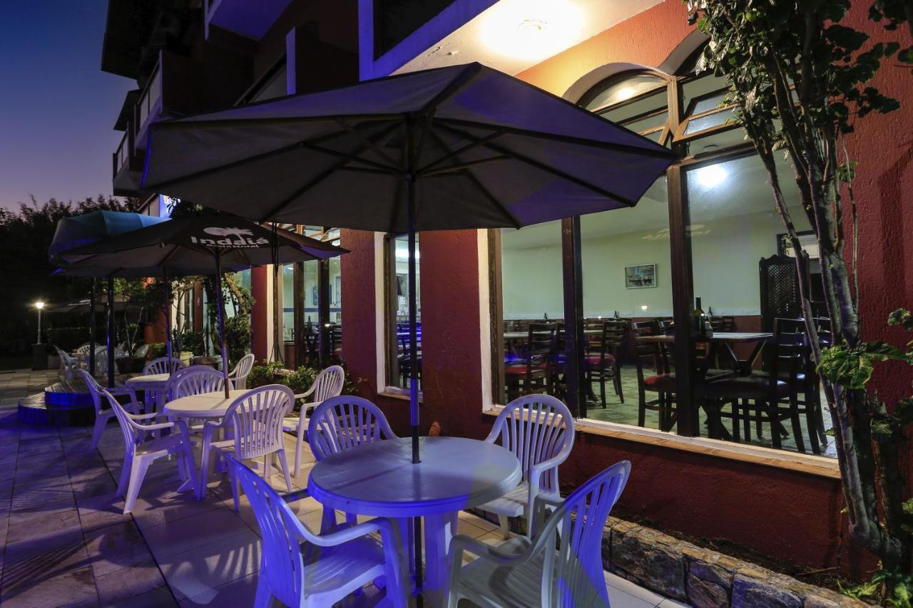 Indaia Praia Hotel Bertioga Dış mekan fotoğraf