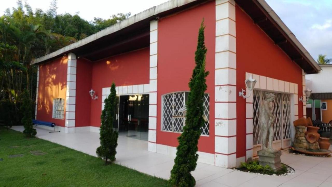 Indaia Praia Hotel Bertioga Dış mekan fotoğraf