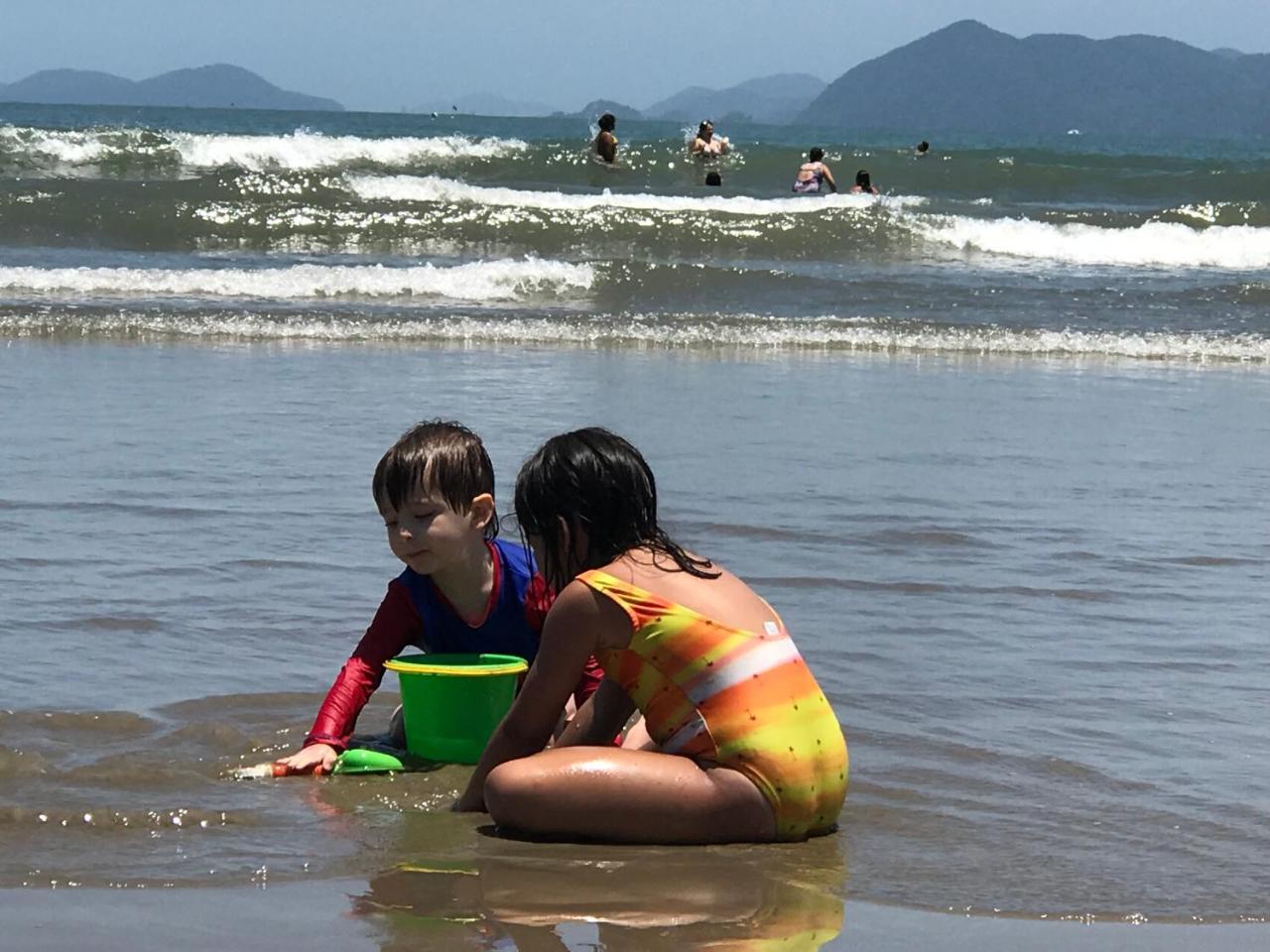 Indaia Praia Hotel Bertioga Dış mekan fotoğraf